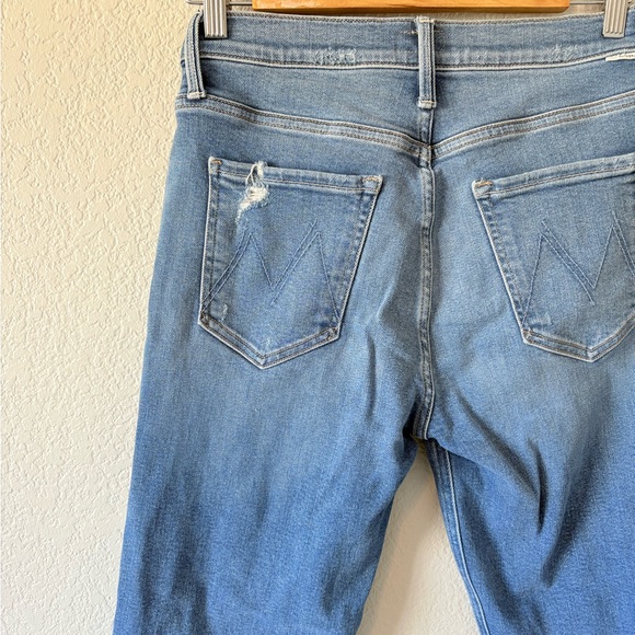MOTHER The Tripper Ankle Fray in Play Like A Pirate Sz 27 - Picture 6 of 10
